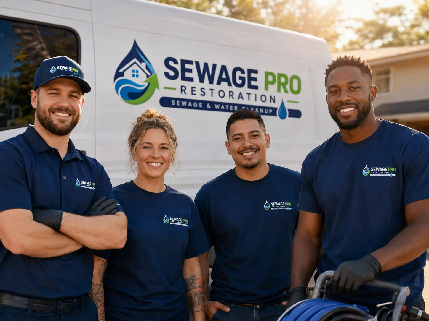 Sewage Cleanup Services company in Romulus, MI